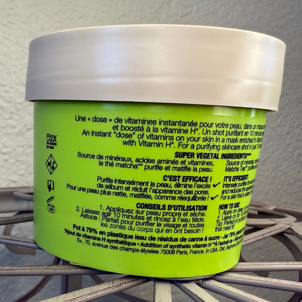 Face and Body Mask, Matcha Tea and Vitamin Mask — Sephora - Picture 6 of 14